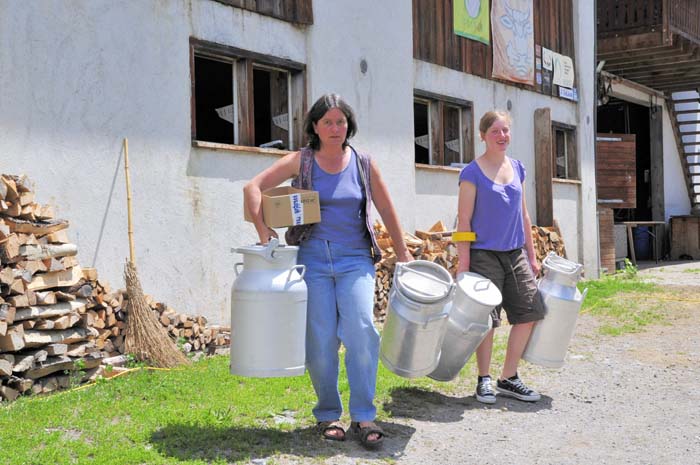 Anita und Annina